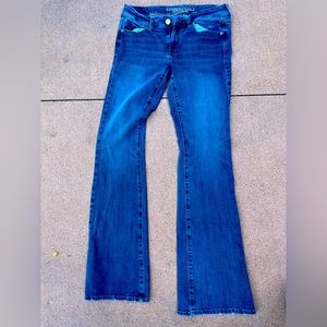 American Eagle kick boot jeans
